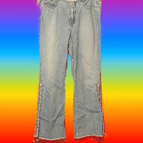 Vintage Venezia Designer Jeans size 16 - Picture 1 of 4